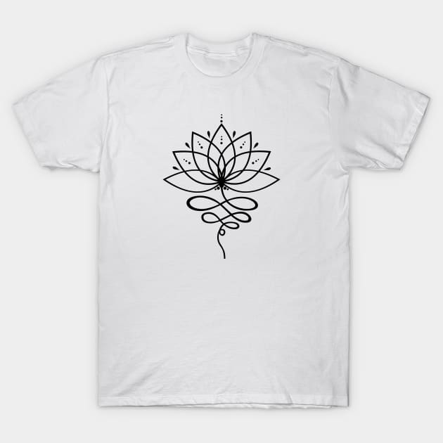 Lotus T-Shirt by Razym